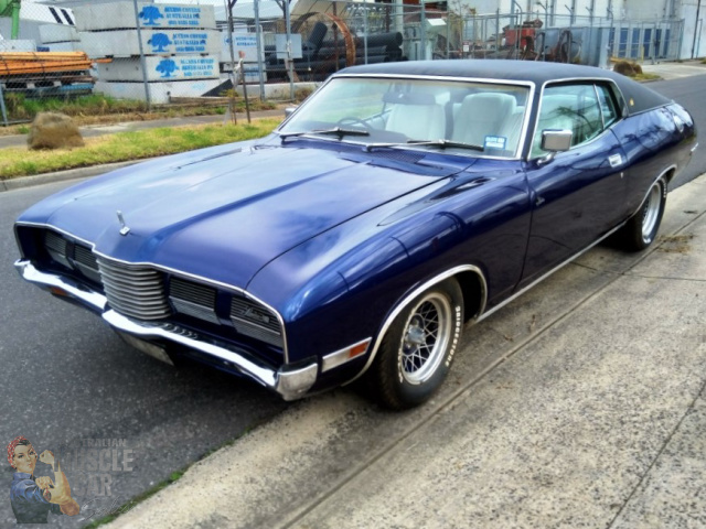 1973 FORD LANDAU XB 3 SPEED COUPE