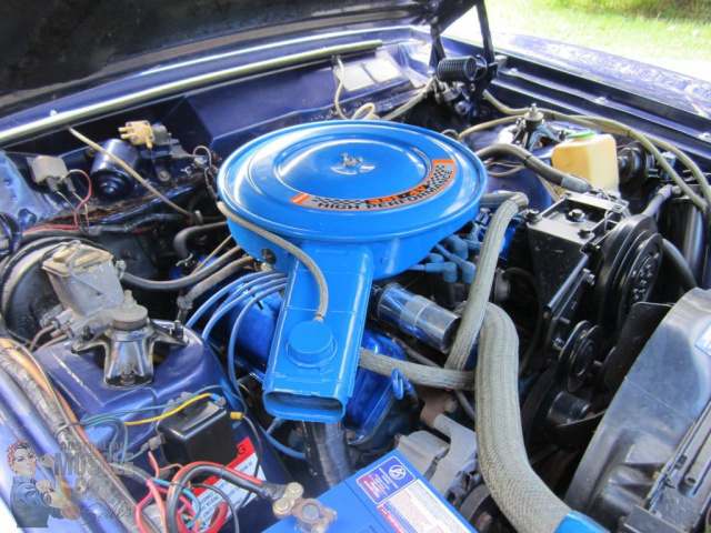 1973 FORD LANDAU XB 3 SPEED COUPE