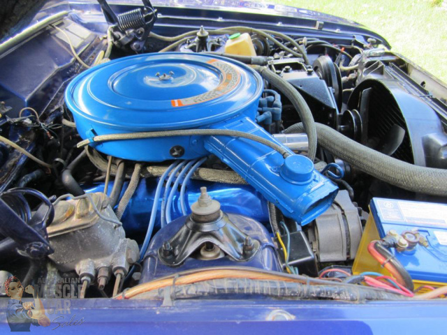 1973 FORD LANDAU XB 3 SPEED COUPE