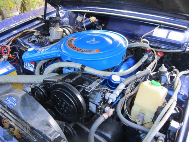 1973 FORD LANDAU XB 3 SPEED COUPE