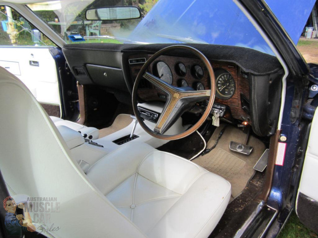 1973 FORD LANDAU XB 3 SPEED COUPE