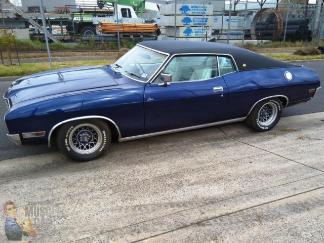 1973 FORD LANDAU XB 3 SPEED COUPE