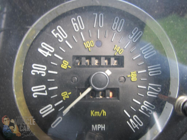 1973 FORD LANDAU XB 3 SPEED COUPE