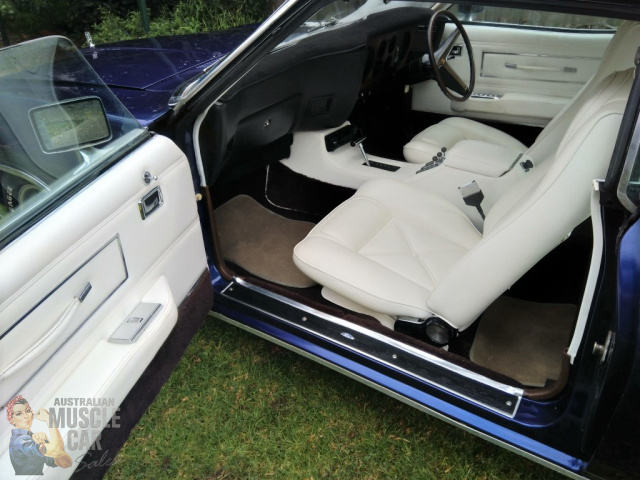 1973 FORD LANDAU XB 3 SPEED COUPE