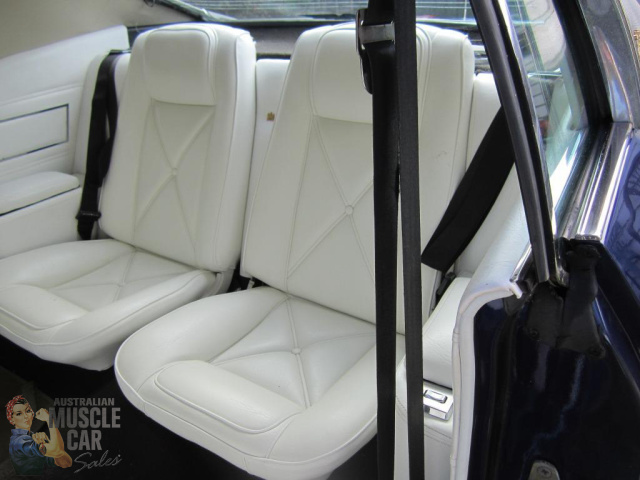 1973 FORD LANDAU XB 3 SPEED COUPE