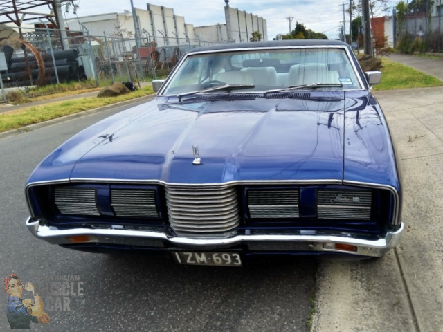 1973 FORD LANDAU XB 3 SPEED COUPE