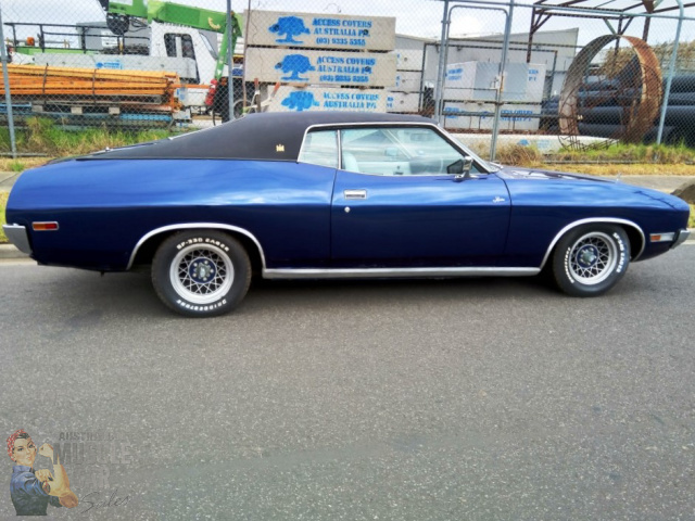 1973 FORD LANDAU XB 3 SPEED COUPE