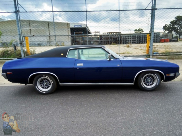 1973 FORD LANDAU XB 3 SPEED COUPE