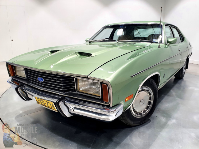 1978 FORD FAIRMONT XC 3 SPEED AUTOMATIC SEDAN