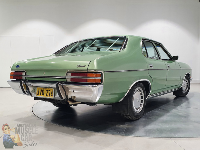 1978 FORD FAIRMONT XC 3 SPEED AUTOMATIC SEDAN