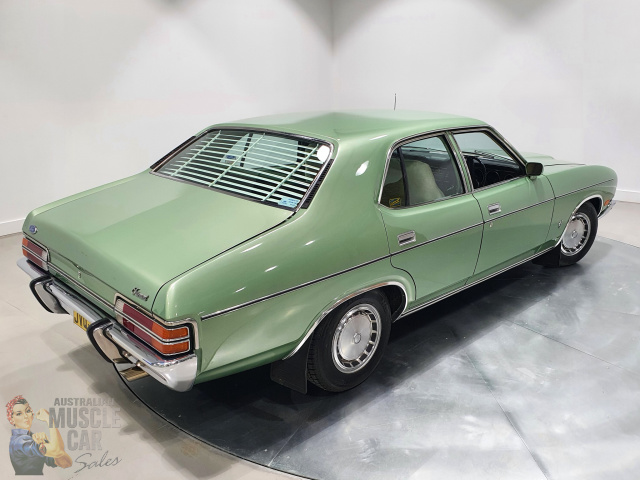 1978 FORD FAIRMONT XC 3 SPEED AUTOMATIC SEDAN