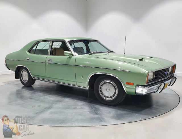 1978 FORD FAIRMONT XC 3 SPEED AUTOMATIC SEDAN