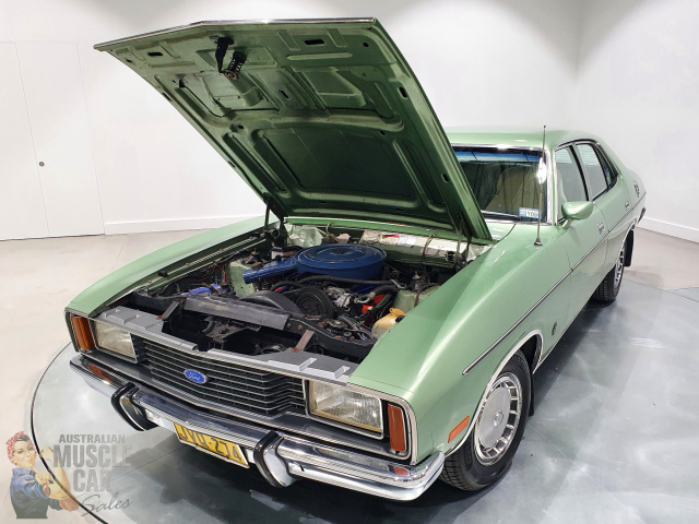 1978 FORD FAIRMONT XC 3 SPEED AUTOMATIC SEDAN
