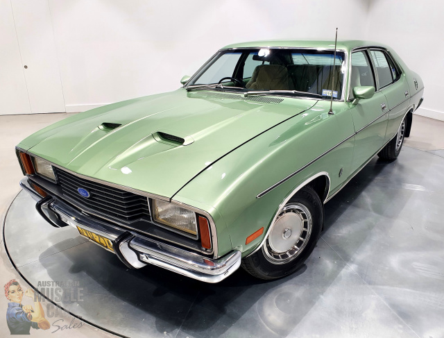 1978 FORD FAIRMONT XC 3 SPEED AUTOMATIC SEDAN