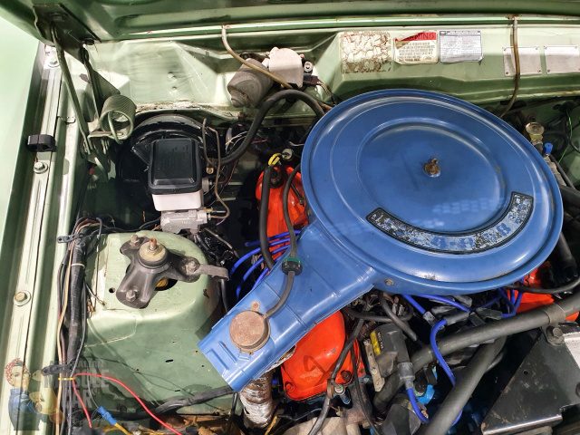 1978 FORD FAIRMONT XC 3 SPEED AUTOMATIC SEDAN