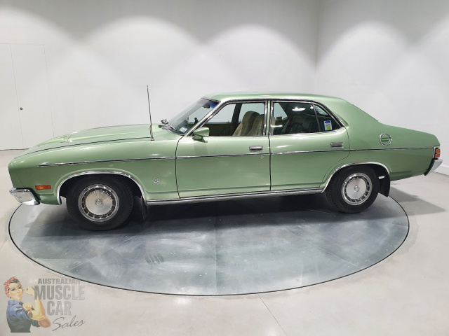 1978 FORD FAIRMONT XC 3 SPEED AUTOMATIC SEDAN