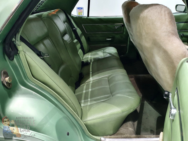 1978 FORD FAIRMONT XC 3 SPEED AUTOMATIC SEDAN