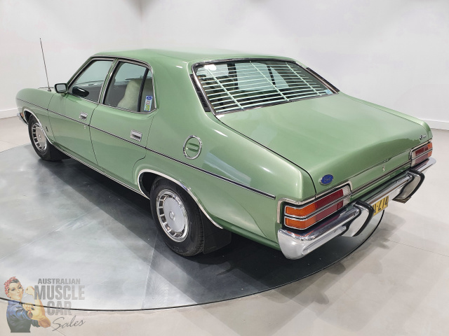 1978 FORD FAIRMONT XC 3 SPEED AUTOMATIC SEDAN