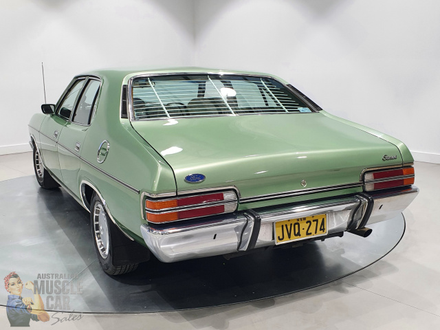 1978 FORD FAIRMONT XC 3 SPEED AUTOMATIC SEDAN