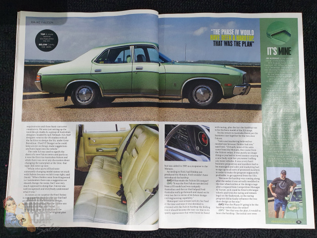 1978 FORD FAIRMONT XC 3 SPEED AUTOMATIC SEDAN