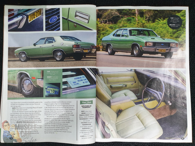 1978 FORD FAIRMONT XC 3 SPEED AUTOMATIC SEDAN