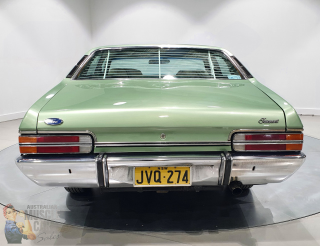 1978 FORD FAIRMONT XC 3 SPEED AUTOMATIC SEDAN