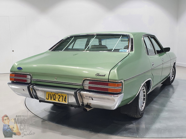 1978 FORD FAIRMONT XC 3 SPEED AUTOMATIC SEDAN