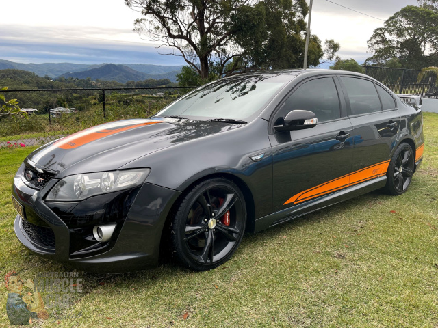 2008 FPV GT BOSS 315 FG 6 SPEED AUTOMATIC SEDAN