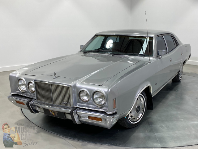 1977 FORD LTD P6 SILVER MONARCH P6 3 SPEED AUTOMATIC SEDAN
