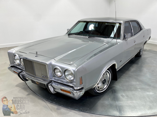 1977 FORD LTD P6 SILVER MONARCH P6 3 SPEED AUTOMATIC SEDAN