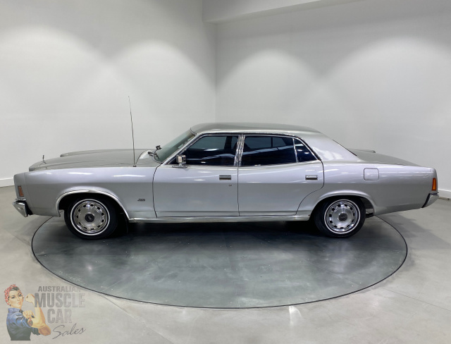 1977 FORD LTD P6 SILVER MONARCH P6 3 SPEED AUTOMATIC SEDAN