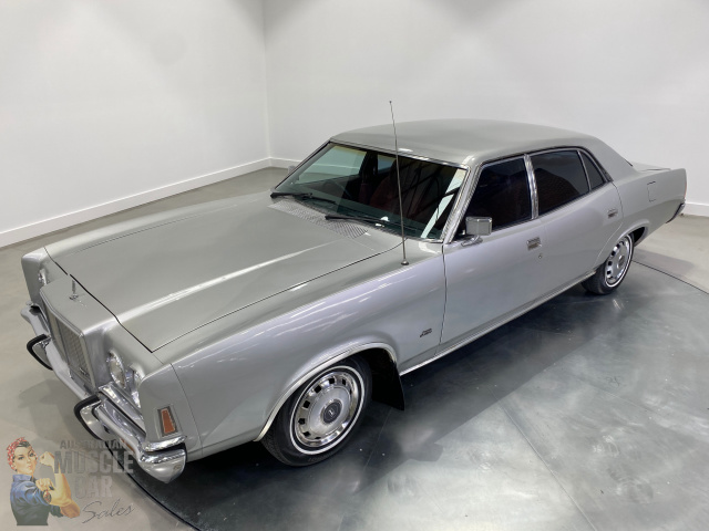 1977 FORD LTD P6 SILVER MONARCH P6 3 SPEED AUTOMATIC SEDAN