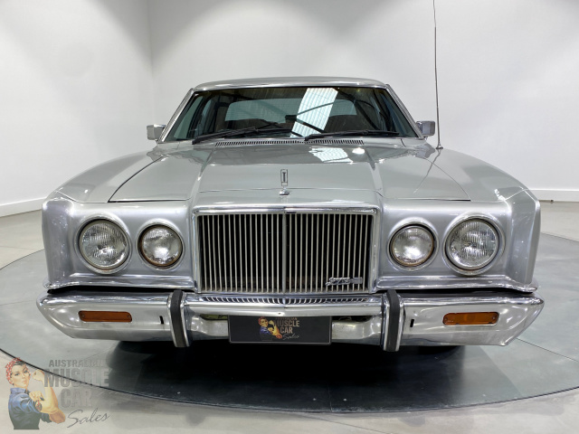 1977 FORD LTD P6 SILVER MONARCH P6 3 SPEED AUTOMATIC SEDAN
