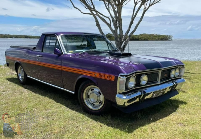 1970 FORD FALCON XY GT REPLICA 5 SPEED MANUAL UTILITY