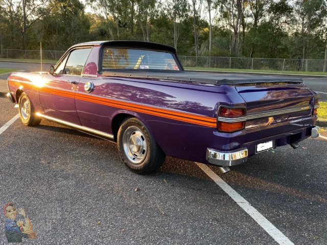 1970 FORD FALCON XY GT REPLICA 5 SPEED MANUAL UTILITY