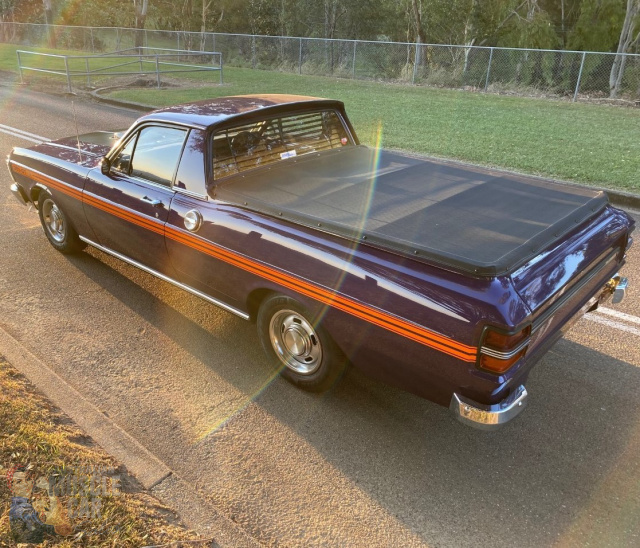 1970 FORD FALCON XY GT REPLICA 5 SPEED MANUAL UTILITY