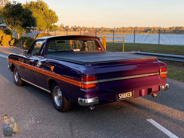 1970 FORD FALCON XY GT REPLICA 5 SPEED MANUAL UTILITY