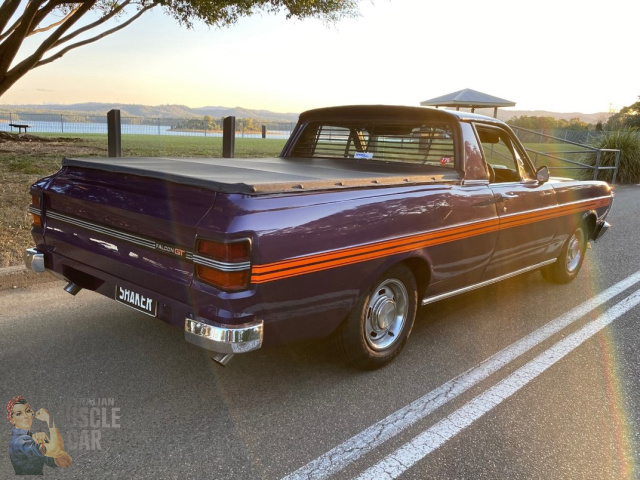 1970 FORD FALCON XY GT REPLICA 5 SPEED MANUAL UTILITY