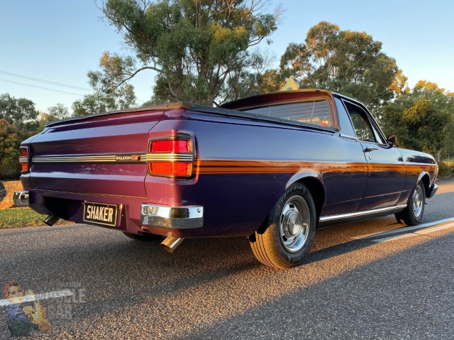 1970 FORD FALCON XY GT REPLICA 5 SPEED MANUAL UTILITY
