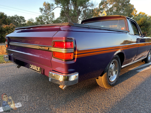 1970 FORD FALCON XY GT REPLICA 5 SPEED MANUAL UTILITY
