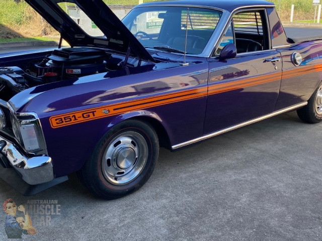 1970 FORD FALCON XY GT REPLICA 5 SPEED MANUAL UTILITY