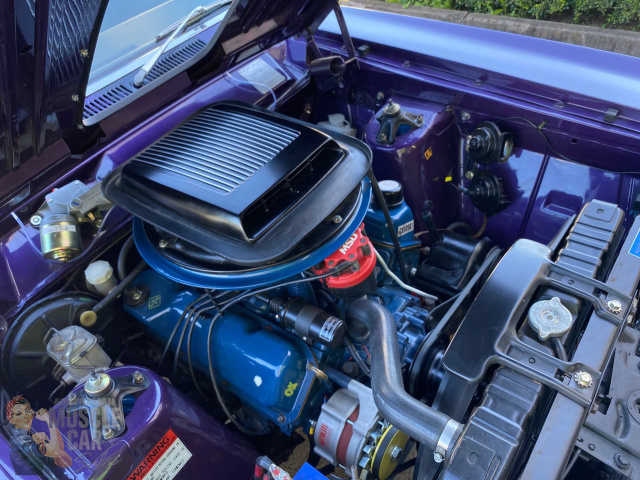 1970 FORD FALCON XY GT REPLICA 5 SPEED MANUAL UTILITY