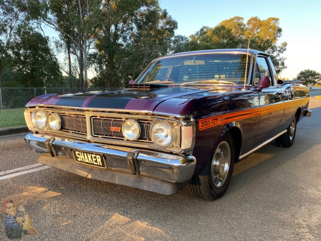 1970 FORD FALCON XY GT REPLICA 5 SPEED MANUAL UTILITY