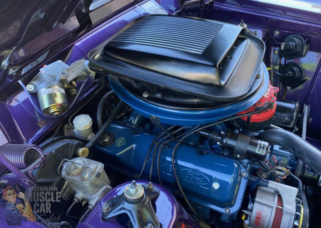 1970 FORD FALCON XY GT REPLICA 5 SPEED MANUAL UTILITY