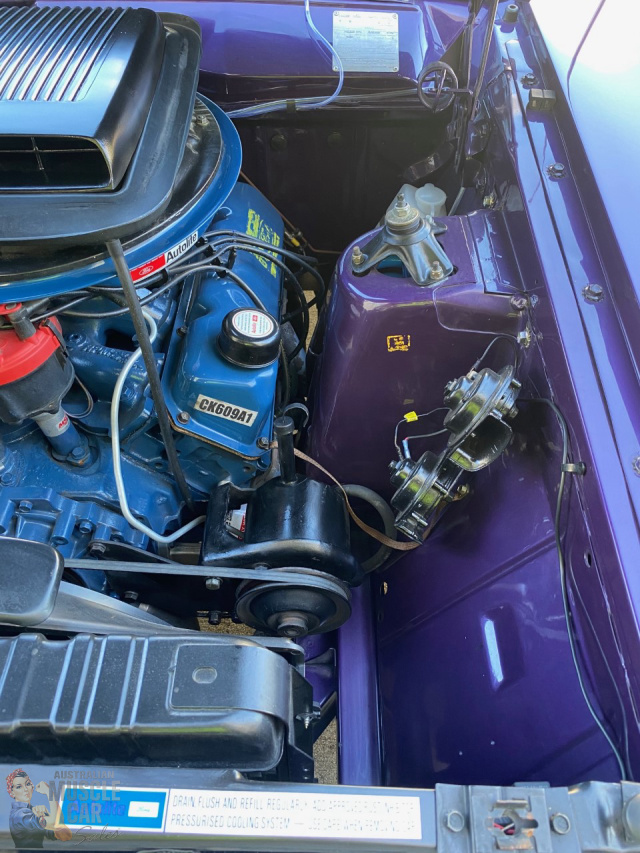 1970 FORD FALCON XY GT REPLICA 5 SPEED MANUAL UTILITY