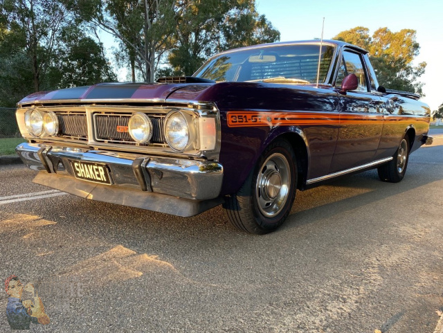 1970 FORD FALCON XY GT REPLICA 5 SPEED MANUAL UTILITY