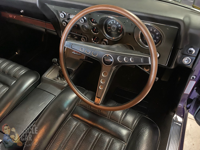 1970 FORD FALCON XY GT REPLICA 5 SPEED MANUAL UTILITY