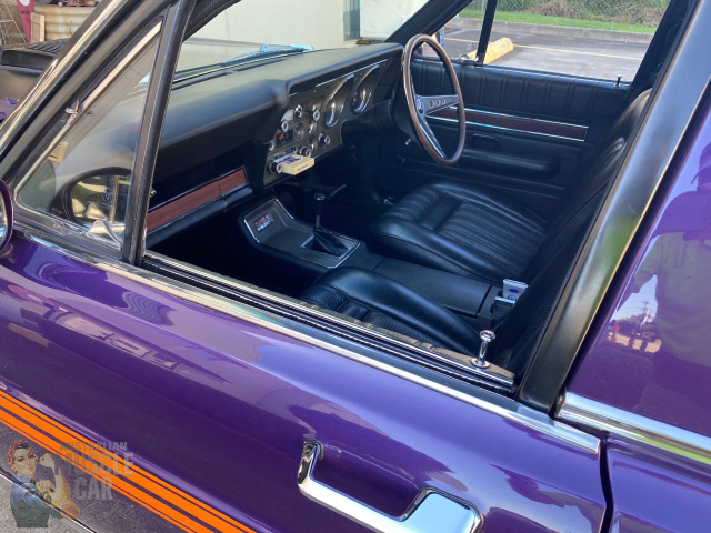 1970 FORD FALCON XY GT REPLICA 5 SPEED MANUAL UTILITY