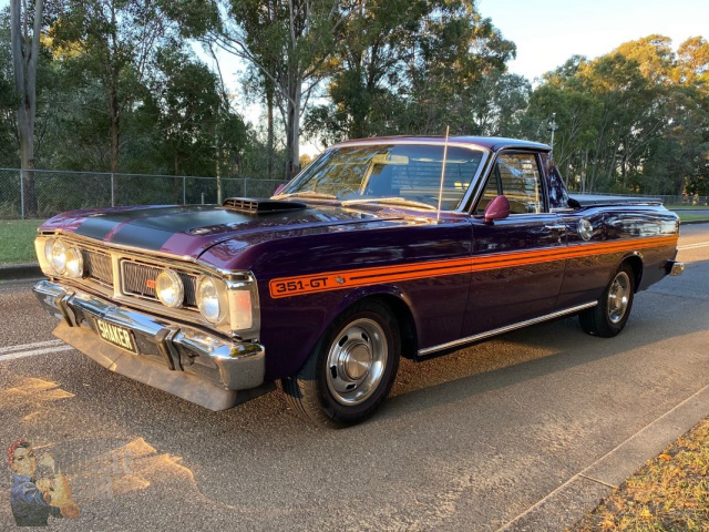 1970 FORD FALCON XY GT REPLICA 5 SPEED MANUAL UTILITY