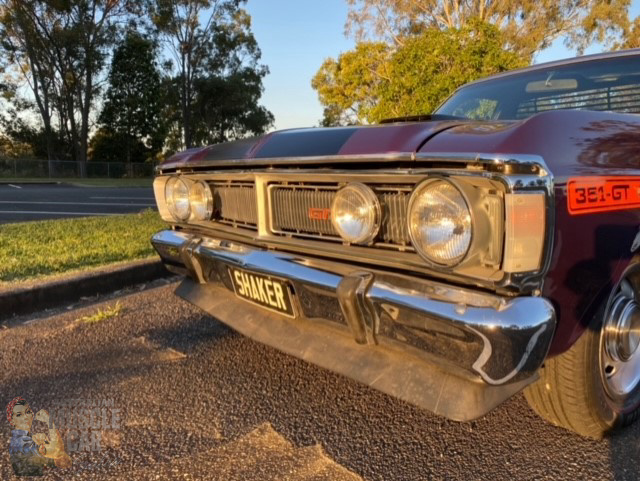 1970 FORD FALCON XY GT REPLICA 5 SPEED MANUAL UTILITY
